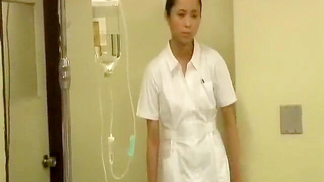 Seductive Nurses Indulge in Steamy Sex Acts at Work