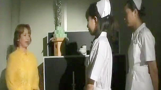 Seductive Nurses Indulge in Steamy Sex Acts at Work