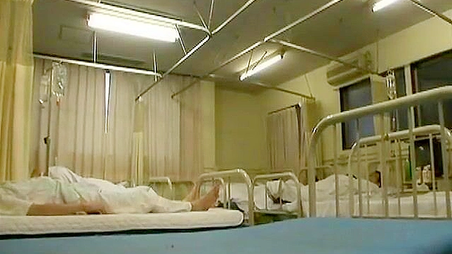 Seductive Nurses Indulge in Steamy Sex Acts at Work