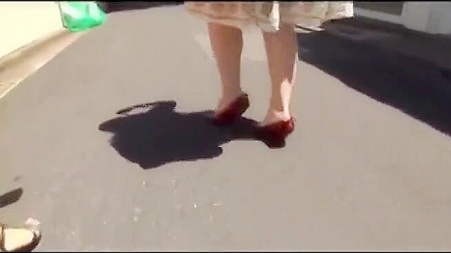 Hot Japanese Casanova Coaxes Girls into Steamy Street Sex Acts