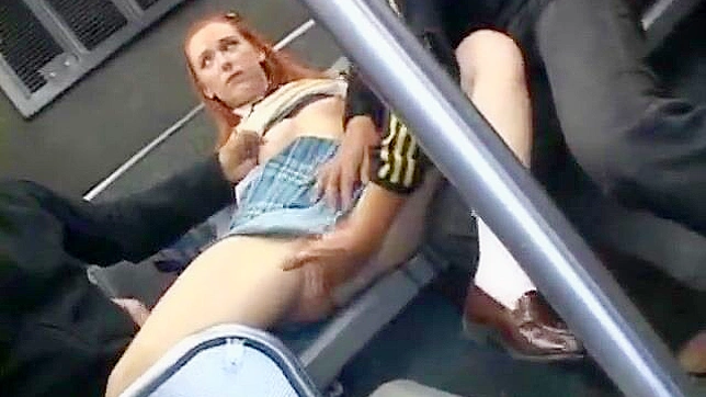 Dani Jensen Groves Asian Dudes Wildly on Their Steamy Ride Together