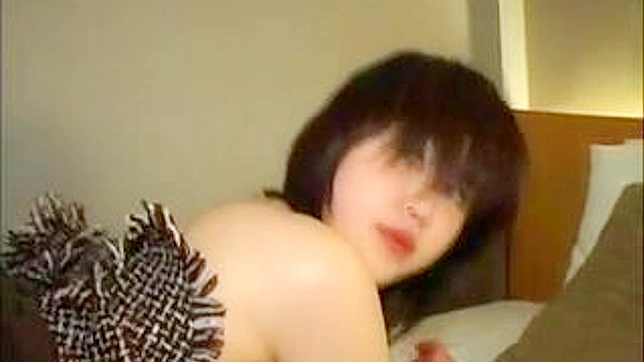 Sultry Oriental Teen 18+ Teases With Her Slippery Pussy