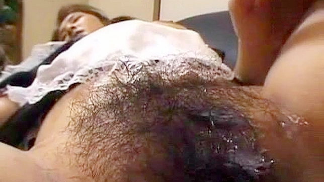 Sultry Maid Unleashes Hidden Lust for Forbidden Pleasure