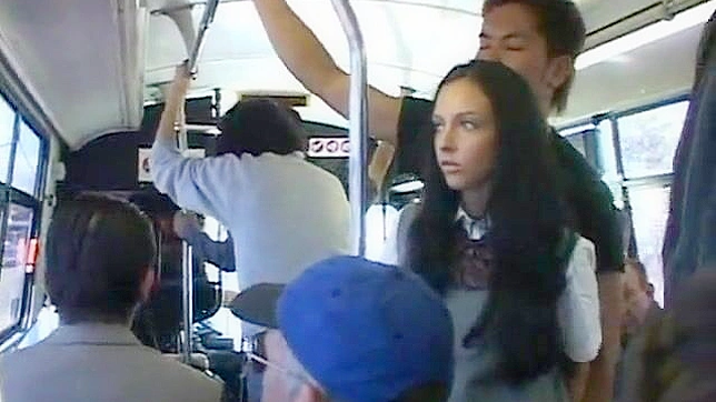 Asian Men molest Schoolgirl 18+ On Bus Fulfilling Secret Fantasy