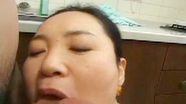 Japanese Hairy Mom's Steamy Hidden Love Encounter