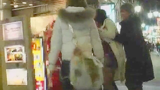 Buzzed Japanese Chick Gets Roughly Fucked by Classmates