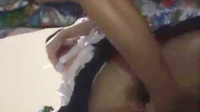 Stalked JAV Babe Tempts Molesters With Her Sultry Poolsides Show