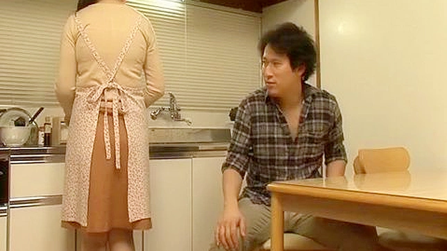 MILF Tempts Her Nephew In A Hot Japanese Sex Scene