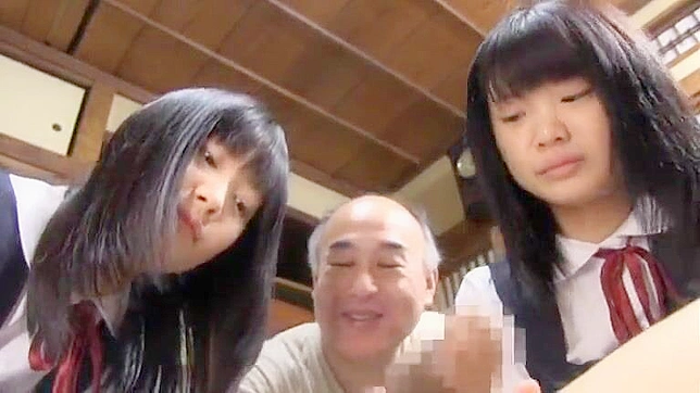 Sexy Asian Nurse Fucks Lusty Grandpa Until He Cums Hardly