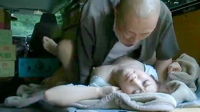 Passionate Lovers Engage Amidst Serene Forest Bliss