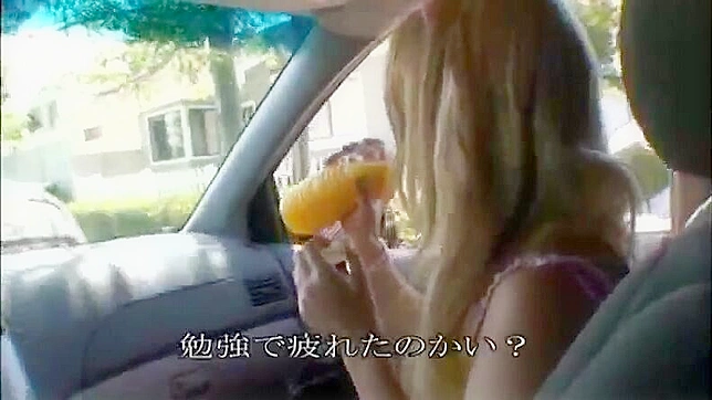 Blonde Teen 18+ Captivated & Fucked Hard By Japanese Man