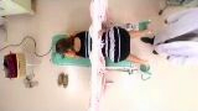 Secret Japanese GYN O Exam Leads To Hot XXX Action