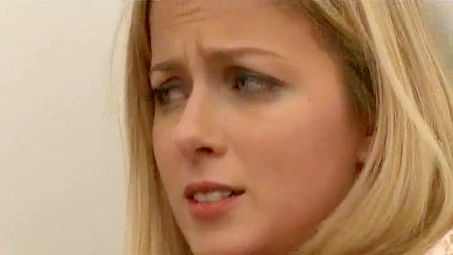 Blonde Schoolgirl 18+ Gets Molested & Fucked by Orient Man