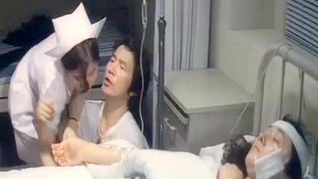 Hot Nurse Takes Charge, Giving Rough Cock Riding On-Duty
