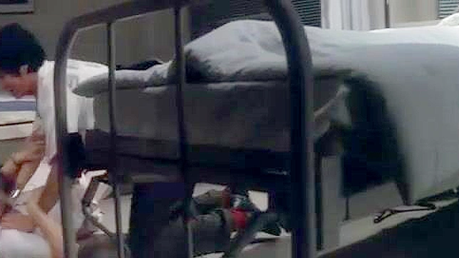 Hot Nurse Takes Charge, Giving Rough Cock Riding On-Duty