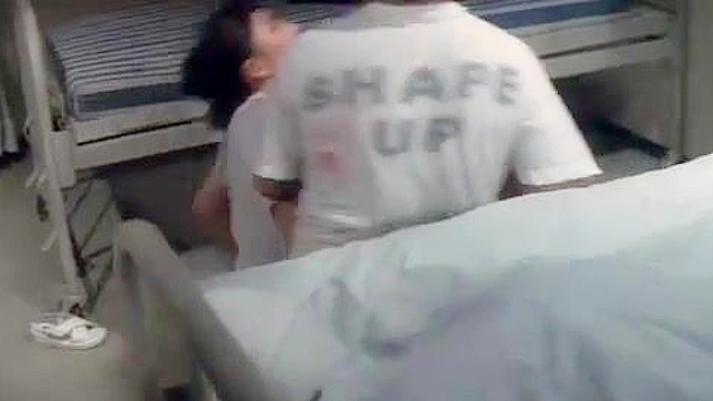 Hot Nurse Takes Charge, Giving Rough Cock Riding On-Duty