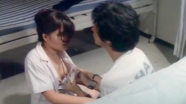 Hot Nurse Takes Charge, Giving Rough Cock Riding On-Duty