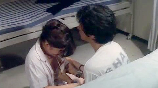 Hot Nurse Takes Charge, Giving Rough Cock Riding On-Duty