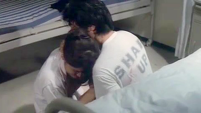 Hot Nurse Takes Charge, Giving Rough Cock Riding On-Duty