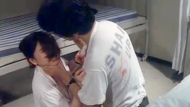 Hot Nurse Takes Charge, Giving Rough Cock Riding On-Duty