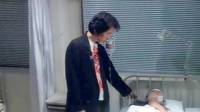 Hot Nurse Takes Charge, Giving Rough Cock Riding On-Duty
