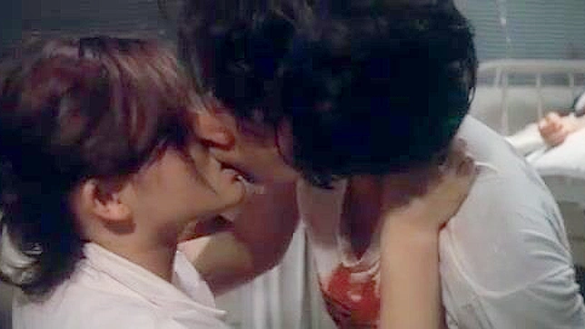 Hot Nurse Takes Charge, Giving Rough Cock Riding On-Duty