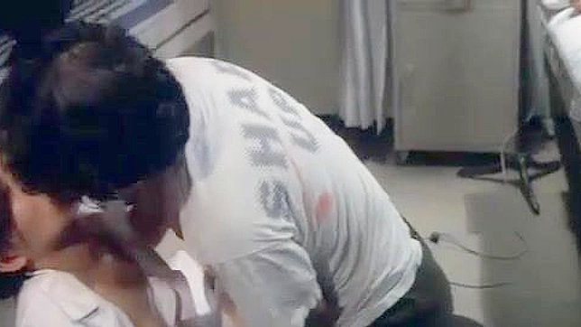 Hot Nurse Takes Charge, Giving Rough Cock Riding On-Duty