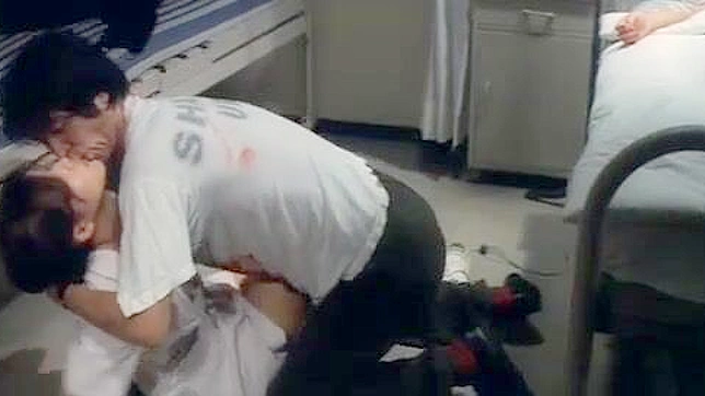 Hot Nurse Takes Charge, Giving Rough Cock Riding On-Duty