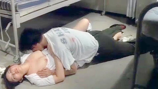 Hot Nurse Takes Charge, Giving Rough Cock Riding On-Duty