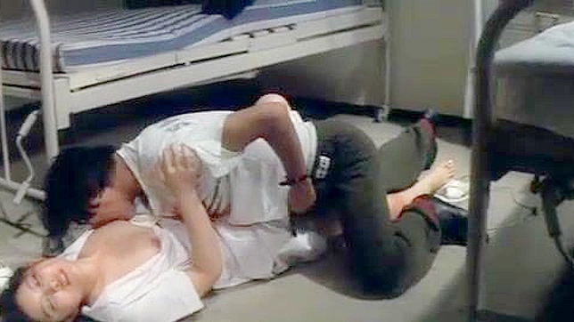 Hot Nurse Takes Charge, Giving Rough Cock Riding On-Duty