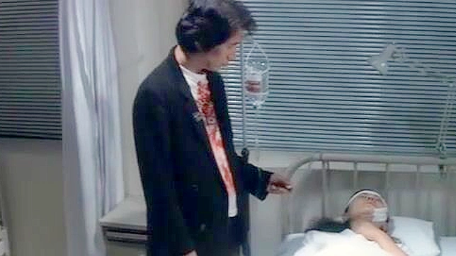 Hot Nurse Takes Charge, Giving Rough Cock Riding On-Duty