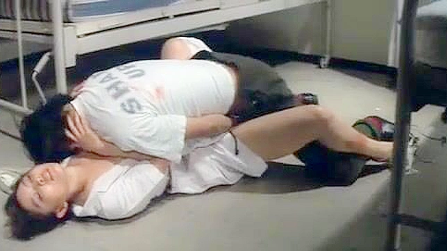 Hot Nurse Takes Charge, Giving Rough Cock Riding On-Duty