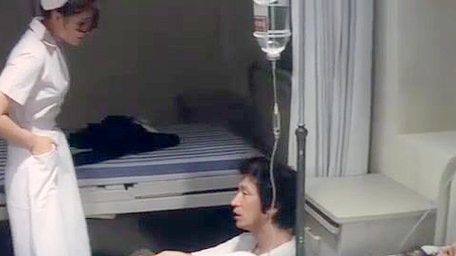 Hot Nurse Takes Charge, Giving Rough Cock Riding On-Duty
