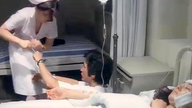 Hot Nurse Takes Charge, Giving Rough Cock Riding On-Duty