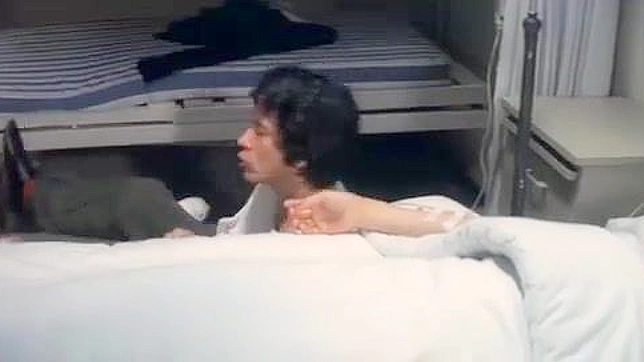 Hot Nurse Takes Charge, Giving Rough Cock Riding On-Duty