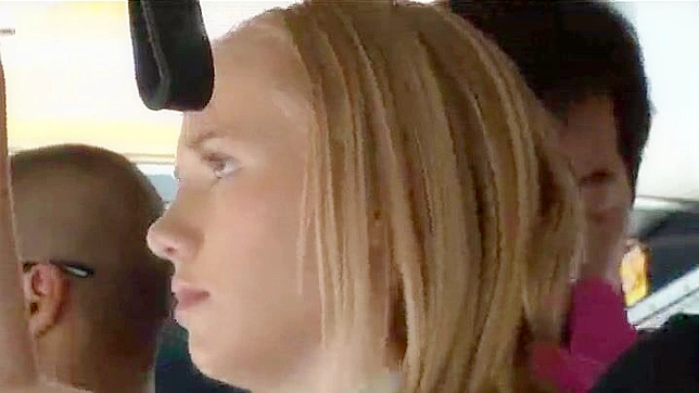 American Blonde Schoolgirl 18+ Gets by Hot Asian Guys