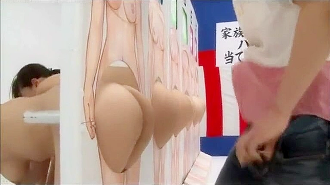 Asian TV Stars Get Caught with Cocksucked Orgasms Onstage Live