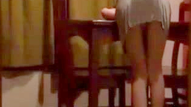 Daughter-In-Law Tempts Father-In-Law With Hot Anal Sex Play