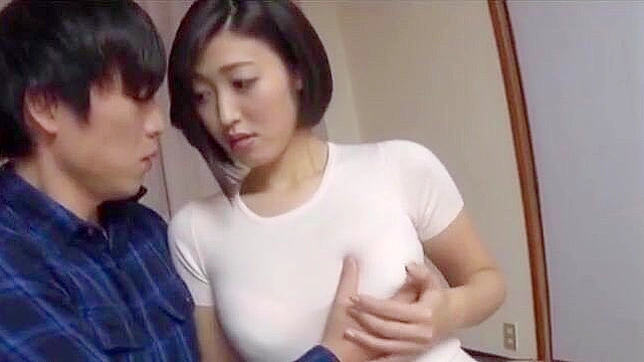 Forbidden Night With Sexy MILF & Teen 18+ Stepbrother Passion