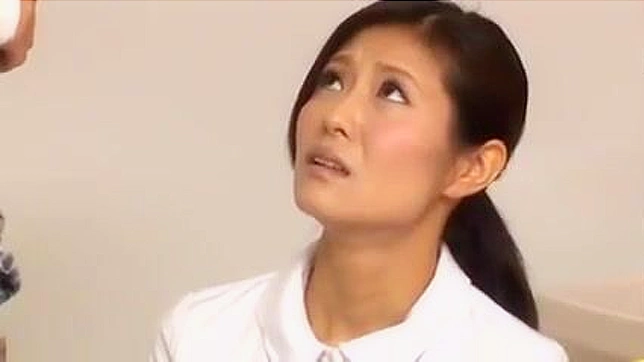 Sweet Nurse Seduces Doctor During Late Night Shift