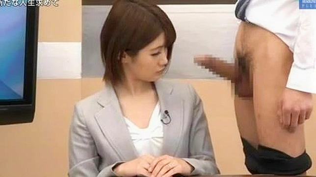 Sultry Newsreader Gets Naughty During Live TV Show