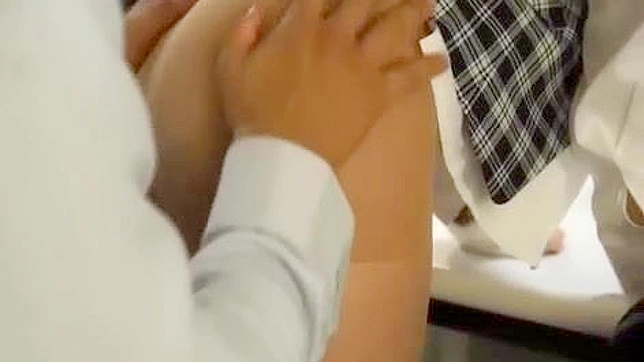 Office Desire Escalates into Hot Secret Affair Sex