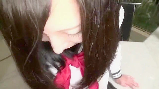 Asian Schoolgirl 18+ Bathtub Blowjob & Riding Orgasmic Delight