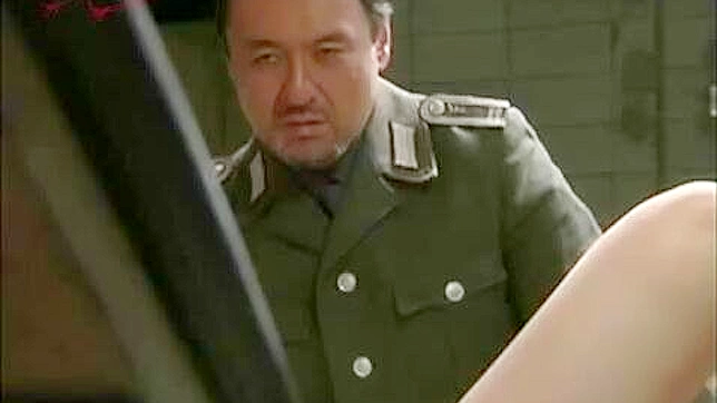 Prisoner Endures BDSM Bandage by Ruthless Military Roleplay Warden