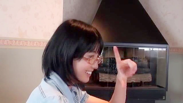 Shy Japanese Guy Gives Hot Blowjob to Mature Man