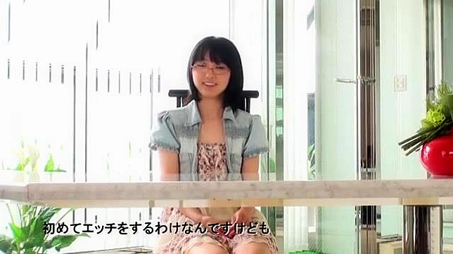 Shy Japanese Guy Gives Hot Blowjob to Mature Man