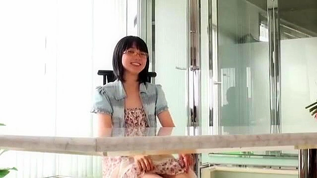 Shy Japanese Guy Gives Hot Blowjob to Mature Man