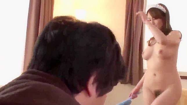 Asian Maid's Hidden Lust Revealed Through Hot Sex Acts