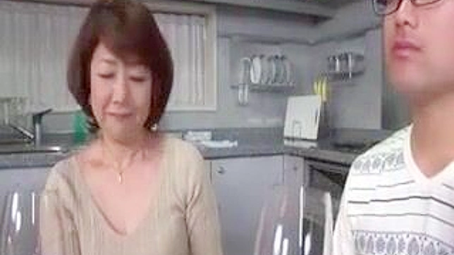 Mature Mom's Forbidden Temptation - Taboo Passion with Stepson