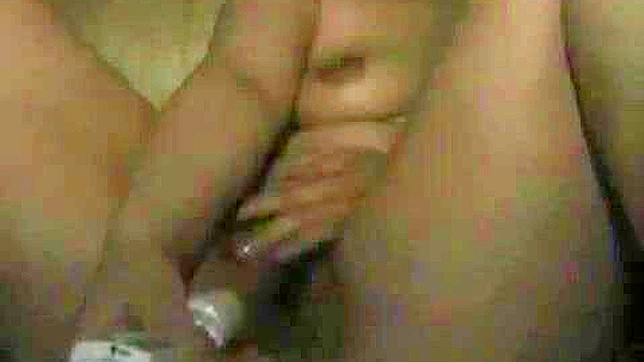 Stepmom Tempts Him With Her Toys Before He Fucks Her Hard